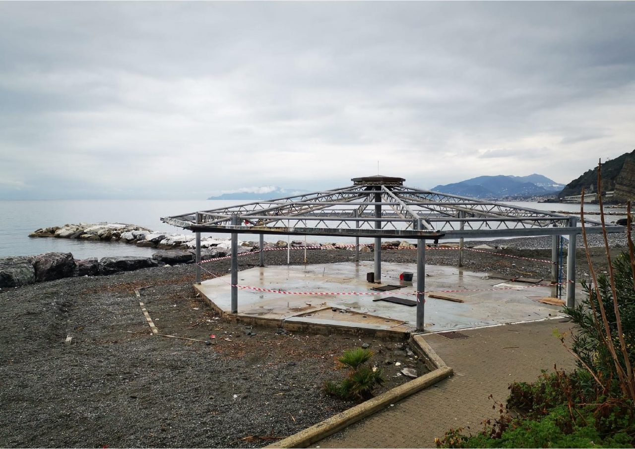 Al via i lavori di riqualificazione nell’area “dell’Ottagono”