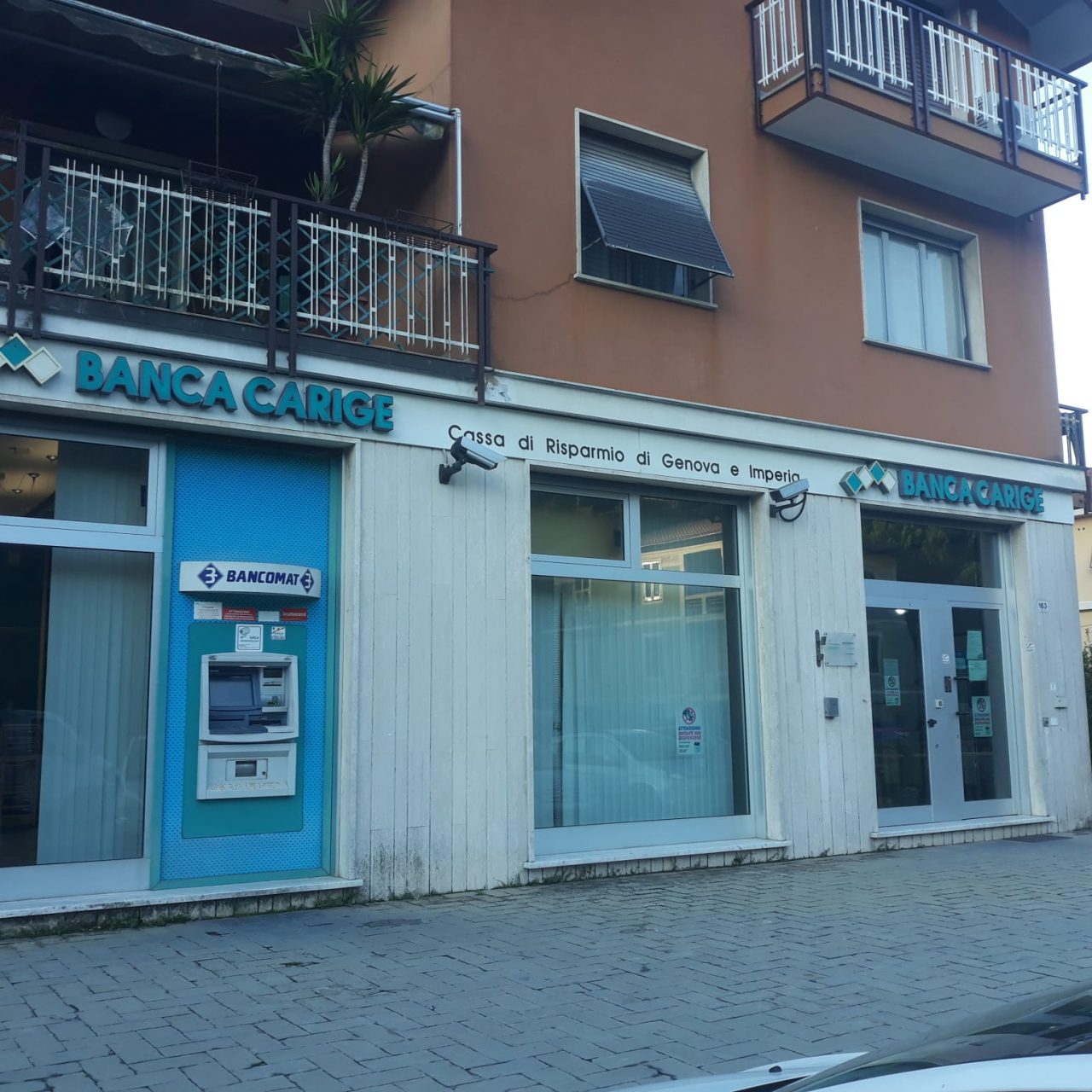 Chiusure Carige, oggi ultimo giorno a Calvari e Pieve Ligure