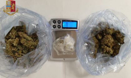 Spaccio di marijuana, denunciato un 32enne a Chiavari