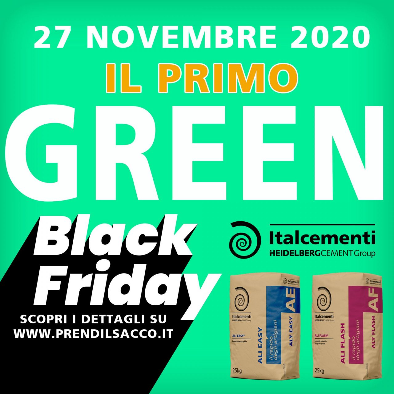 Black Friday di Italcementi per Genova e La Spezia