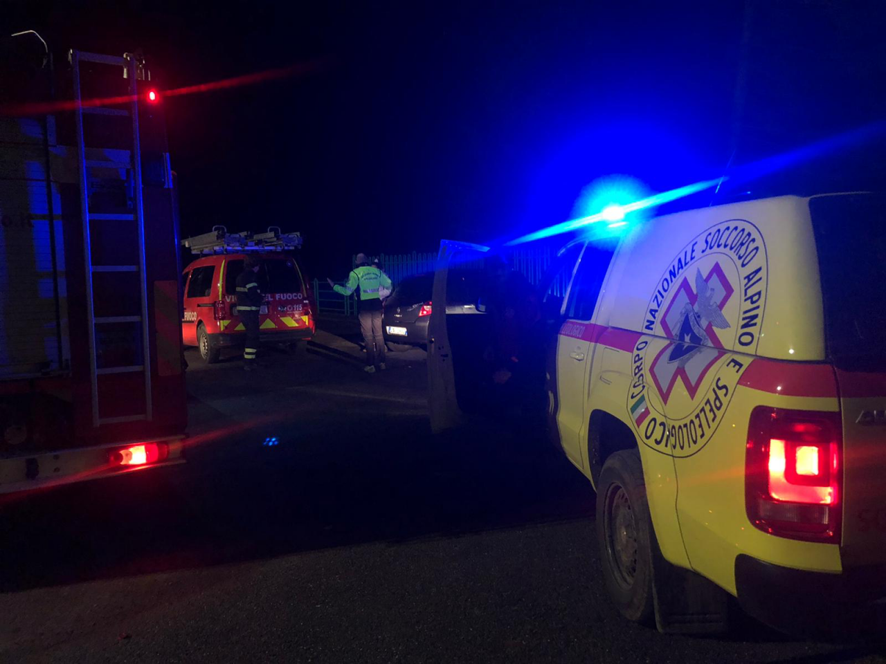 ll loro cane si dà alla fuga e per cercarlo si perdono anche loro: ragazze salvate al Lago di Brugneto