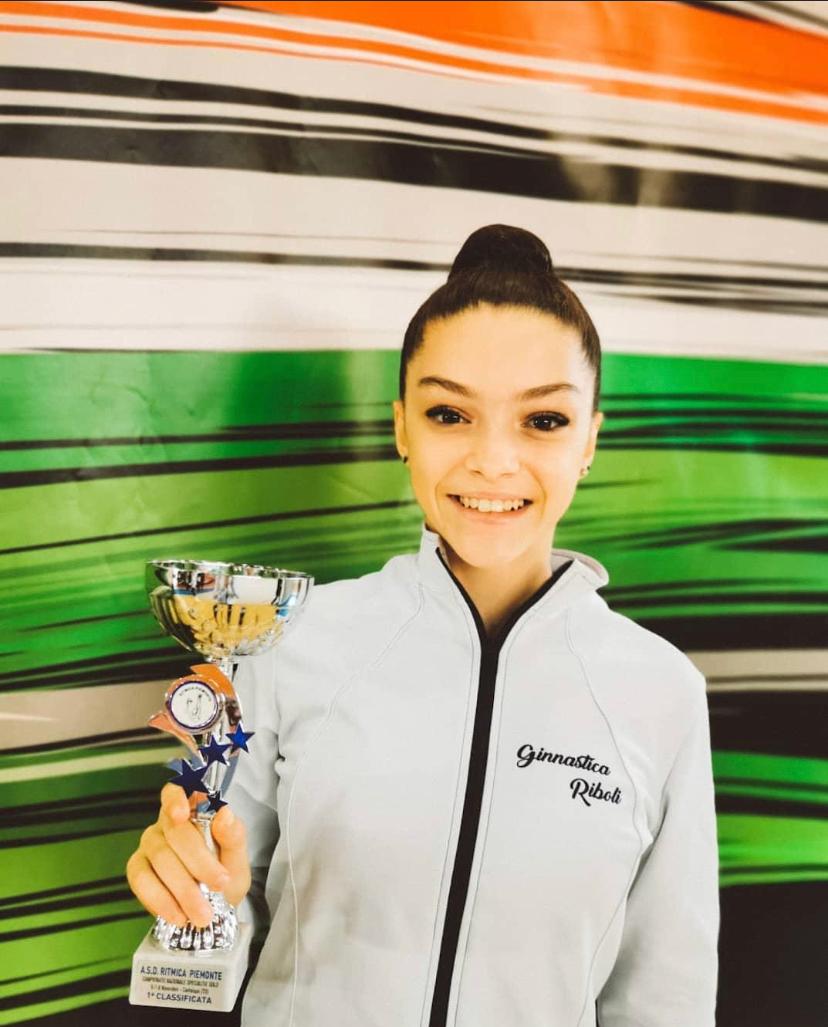 Emma Garibaldi, dalla palestra del San Martino di Cogorno alla vittoria del Campionato italiano