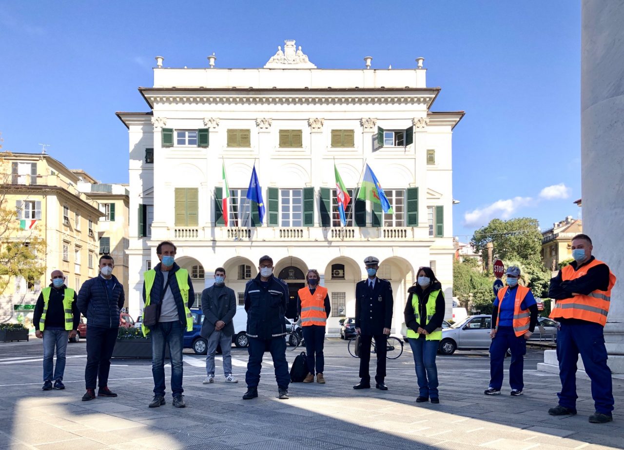 Arrivano a Chiavari i vigili ecologici