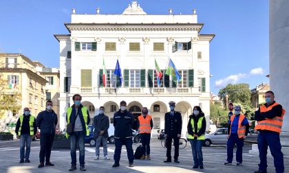 Arrivano a Chiavari i vigili ecologici