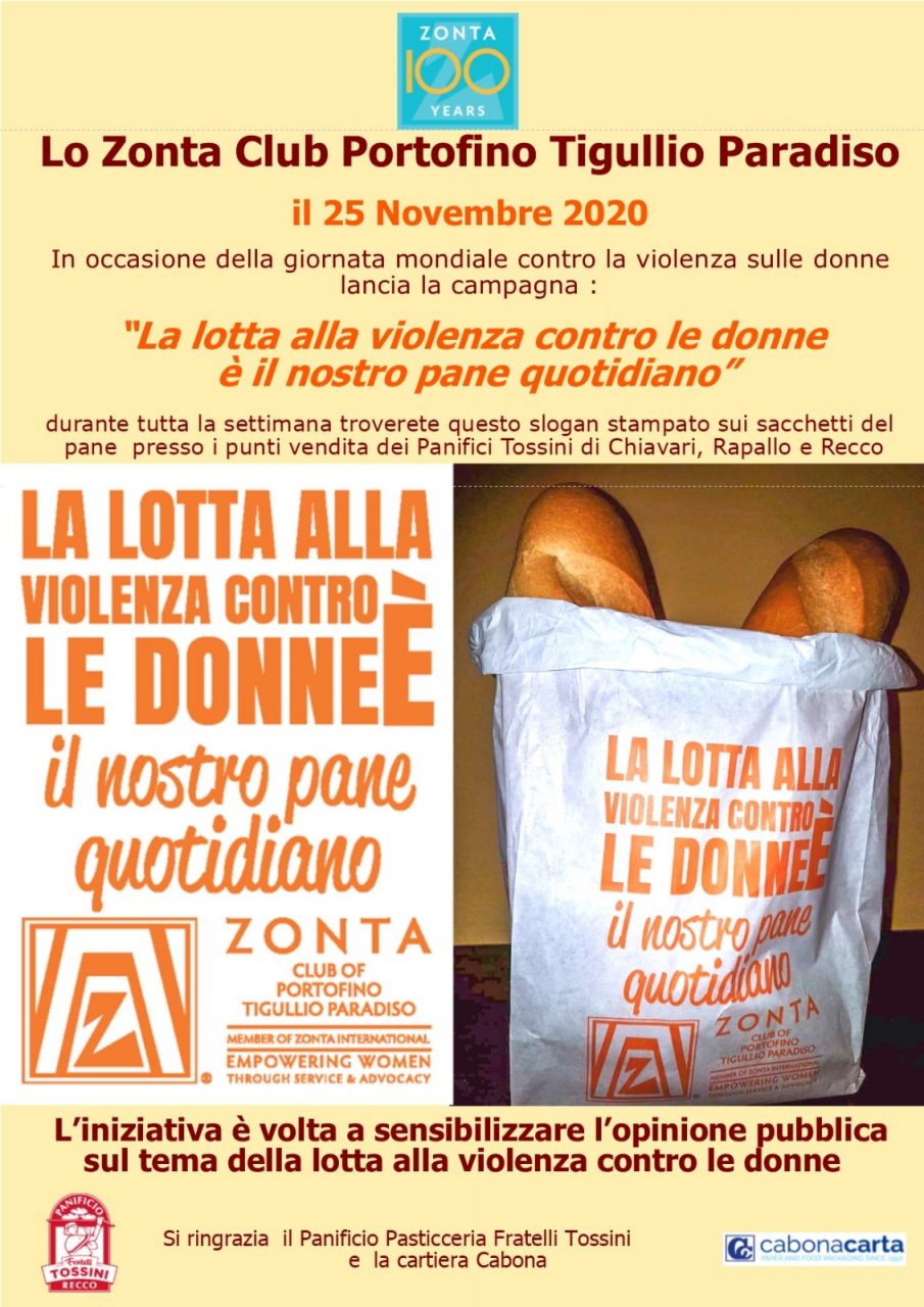 “La lotta alla violenza contro le donne è il nostro pane quotidiano”
