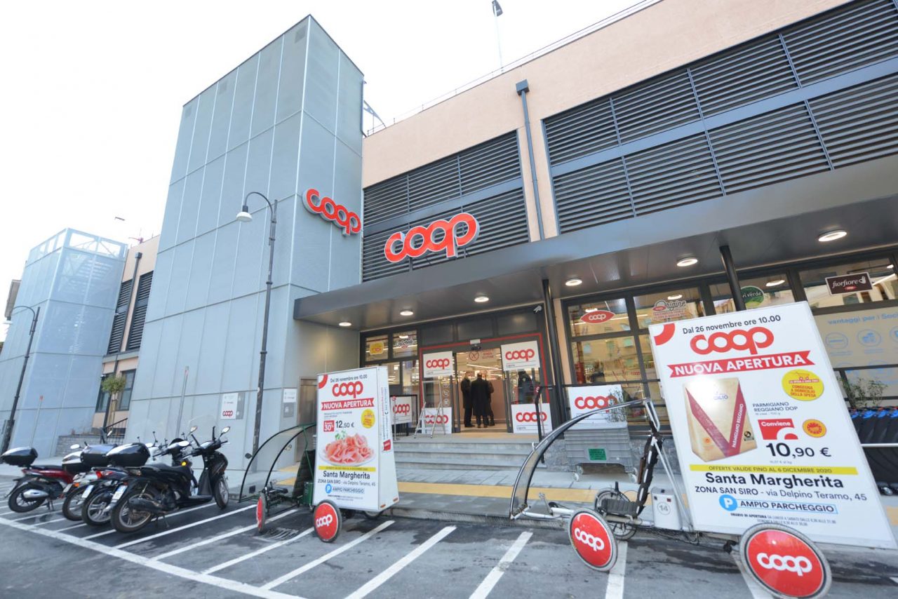 Aperta la nuova Coop a Santa Margherita