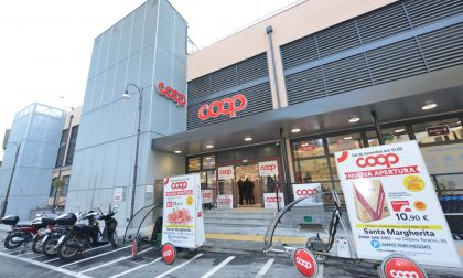 Aperta la nuova Coop a Santa Margherita