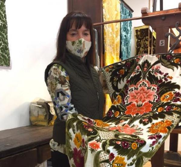 I telai Cordani incantano i visitatori