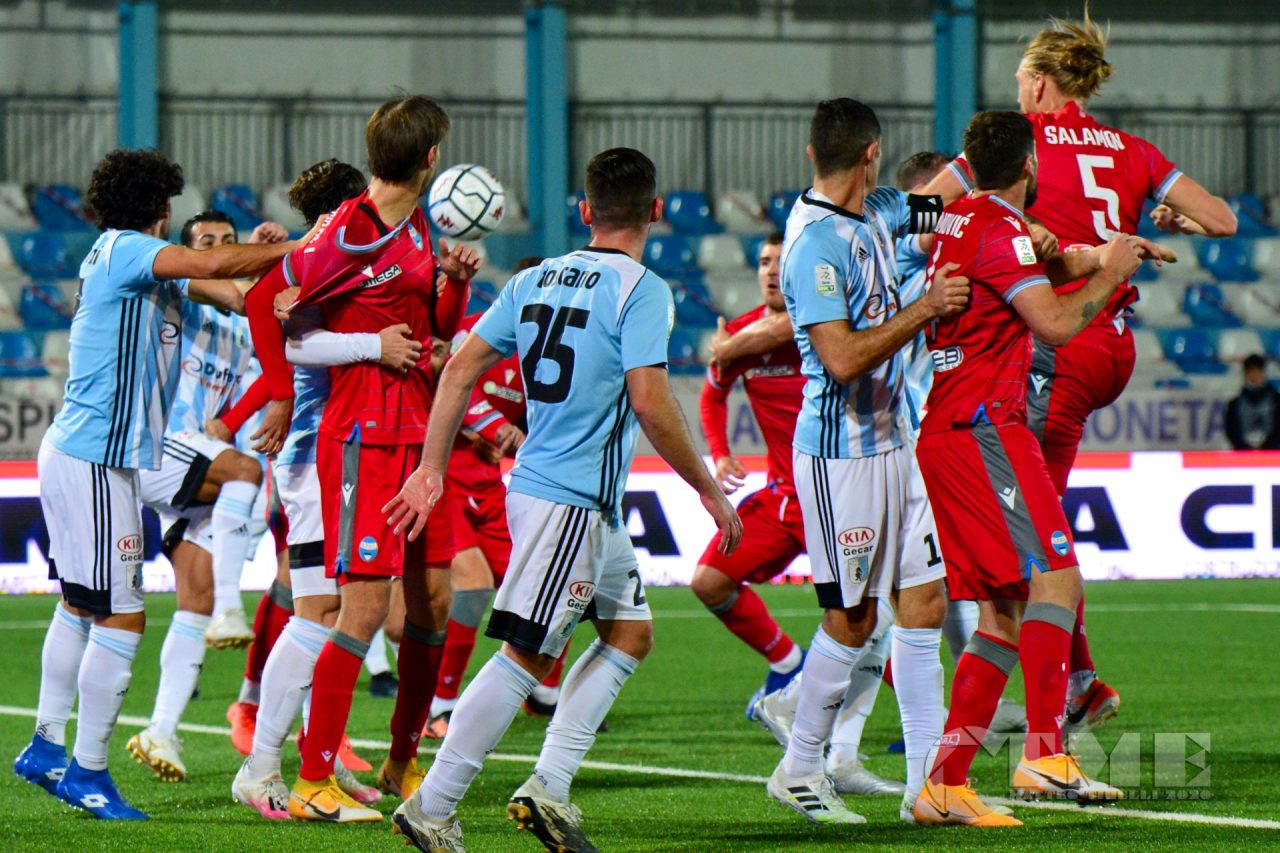 La Spal vince al Comunale di Chiavari