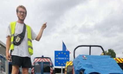 Prosegue il giro del mondo di Nicolò Guarrera