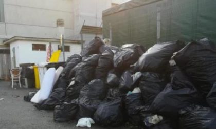 Abbandono selvaggio a Sampierdicanne