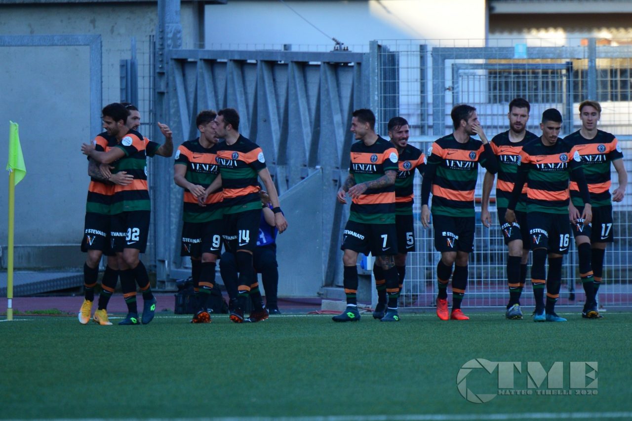 L’Entella subisce ancora, al Comunale passa il Venezia