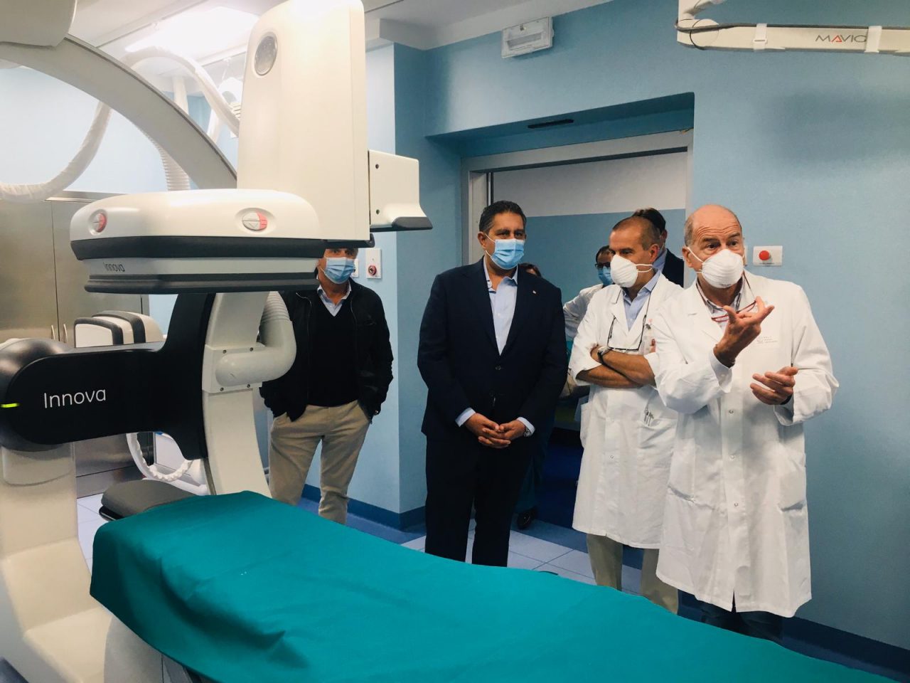 Toti sull’emergenza Covid: “Abbiamo 1200 ricoverati e solo 50 in terapia intensiva”