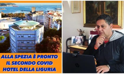 Inaugurato nel Levante ligure il secondo Covid Hotel della Liguria