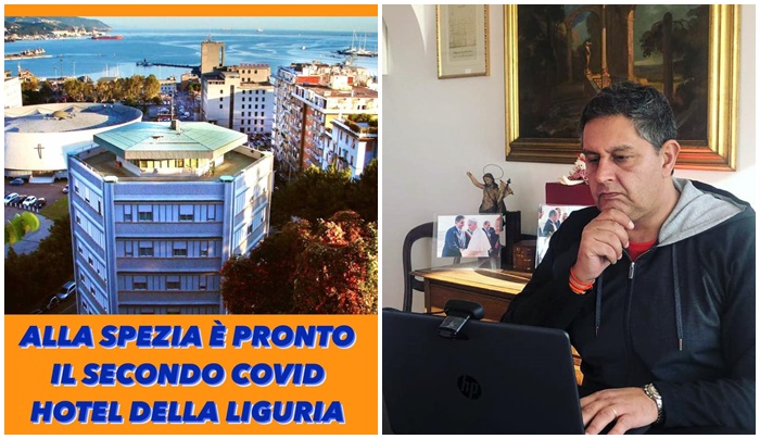 Inaugurato nel Levante ligure il secondo Covid Hotel della Liguria