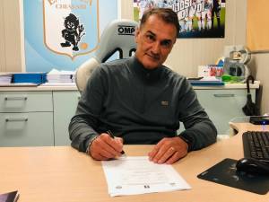 Entella, Vincenzo Vivarini è il nuovo allenatore