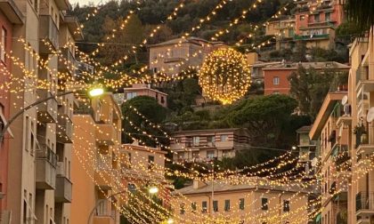 Anche a Recco accese le luminarie
