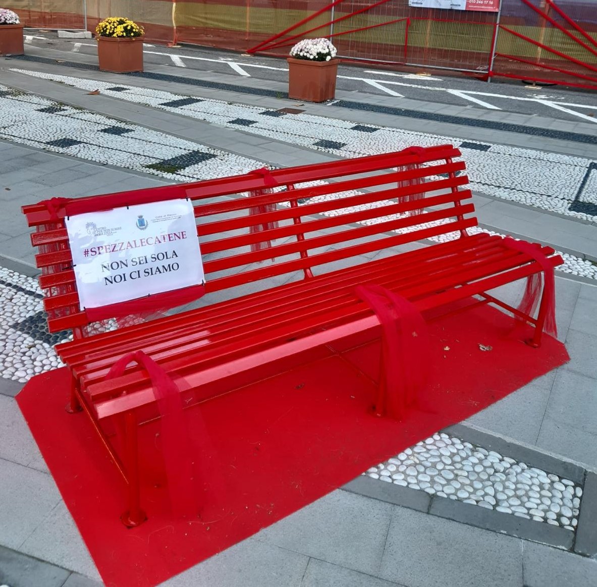 Recco: partecipate tutti per dire no alla violenza sulle donne