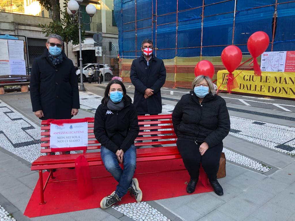 Anche a Recco si celebra la Giornata internazionale per l’eliminazione della violenza contro le donne