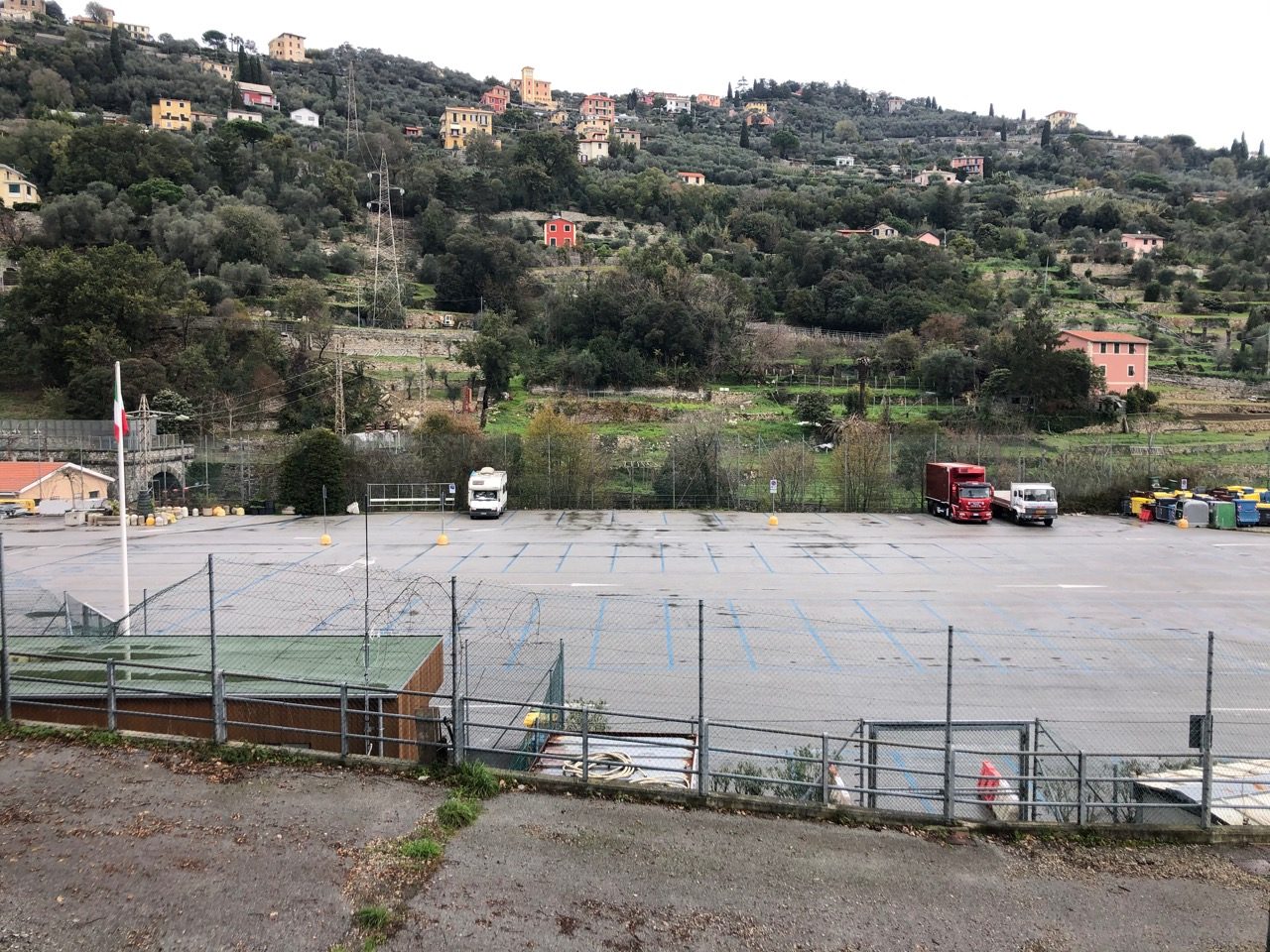 Tamponi drive through nel parcheggio del campo sportivo di Santa Margherita Ligure, attivato l’iter