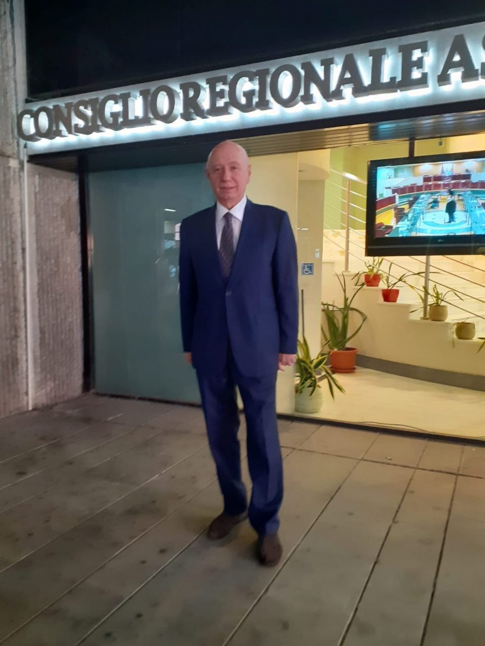 Giovanni Boitano consigliere regionale