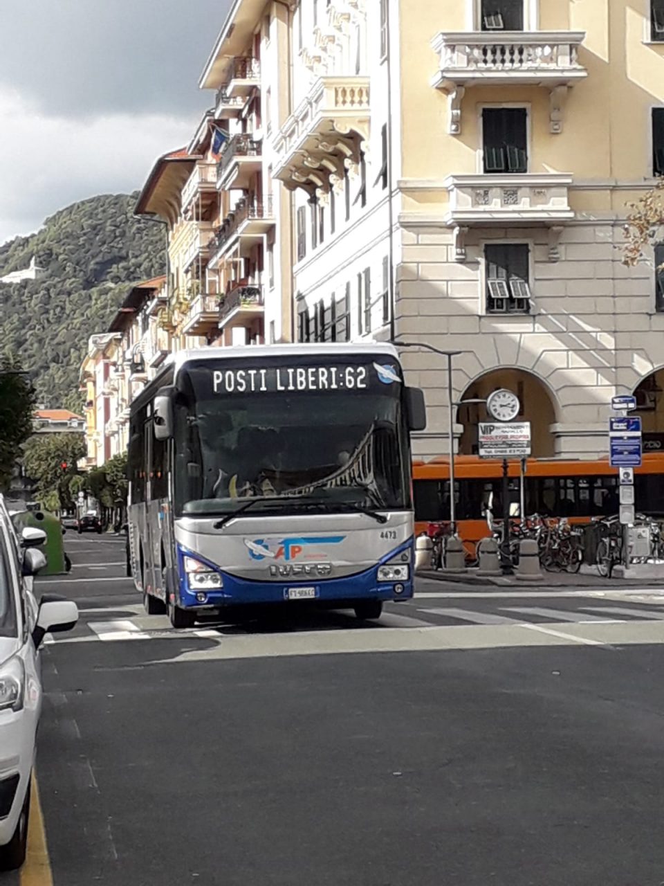 Linea 46, da domani variazione per gli studenti lavagnese