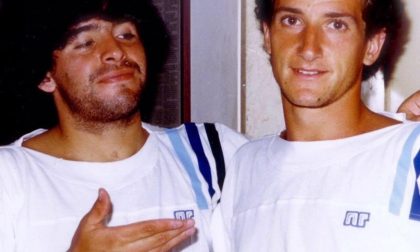 Maradona, il ricordo di Celestini e Juary
