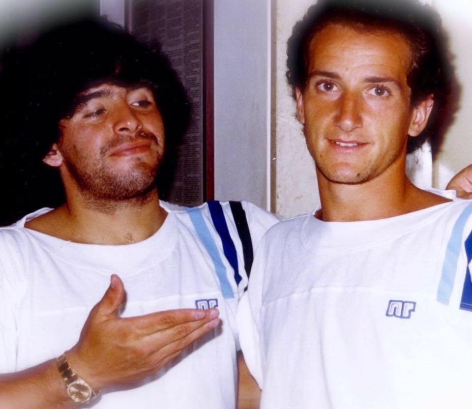 Maradona, il ricordo di Celestini e Juary