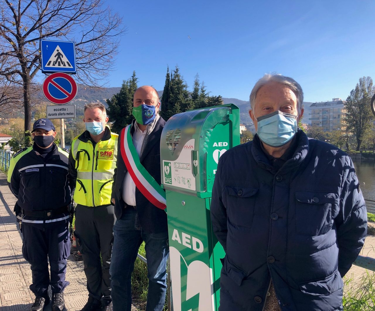A Chiavari attivato un nuovo defibrillatore