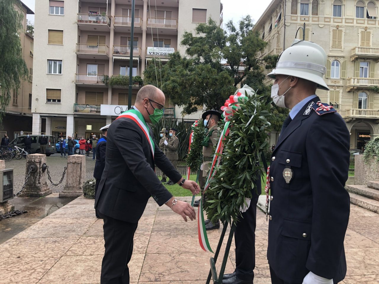 4 Novembre a Chiavari, la cerimonia