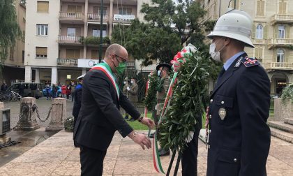 4 Novembre a Chiavari, la cerimonia