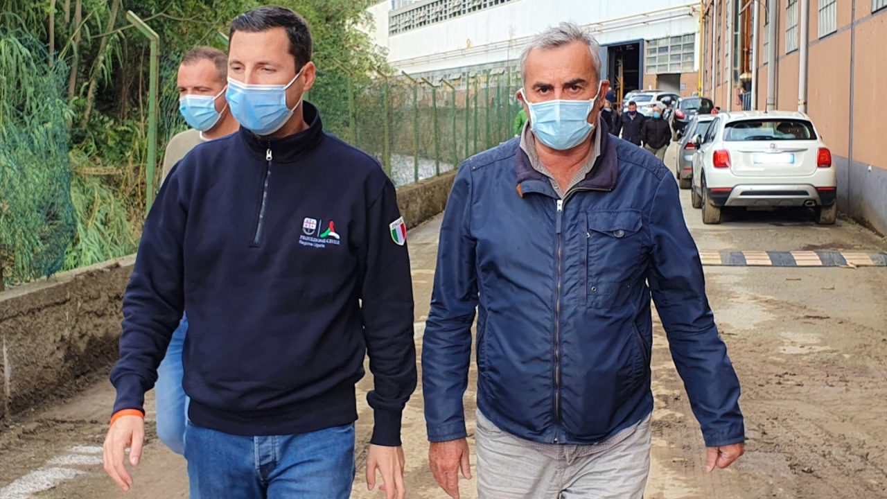 Aurelia a Zoagli, finalmente al via il ripristino del muro crollato due anni fa