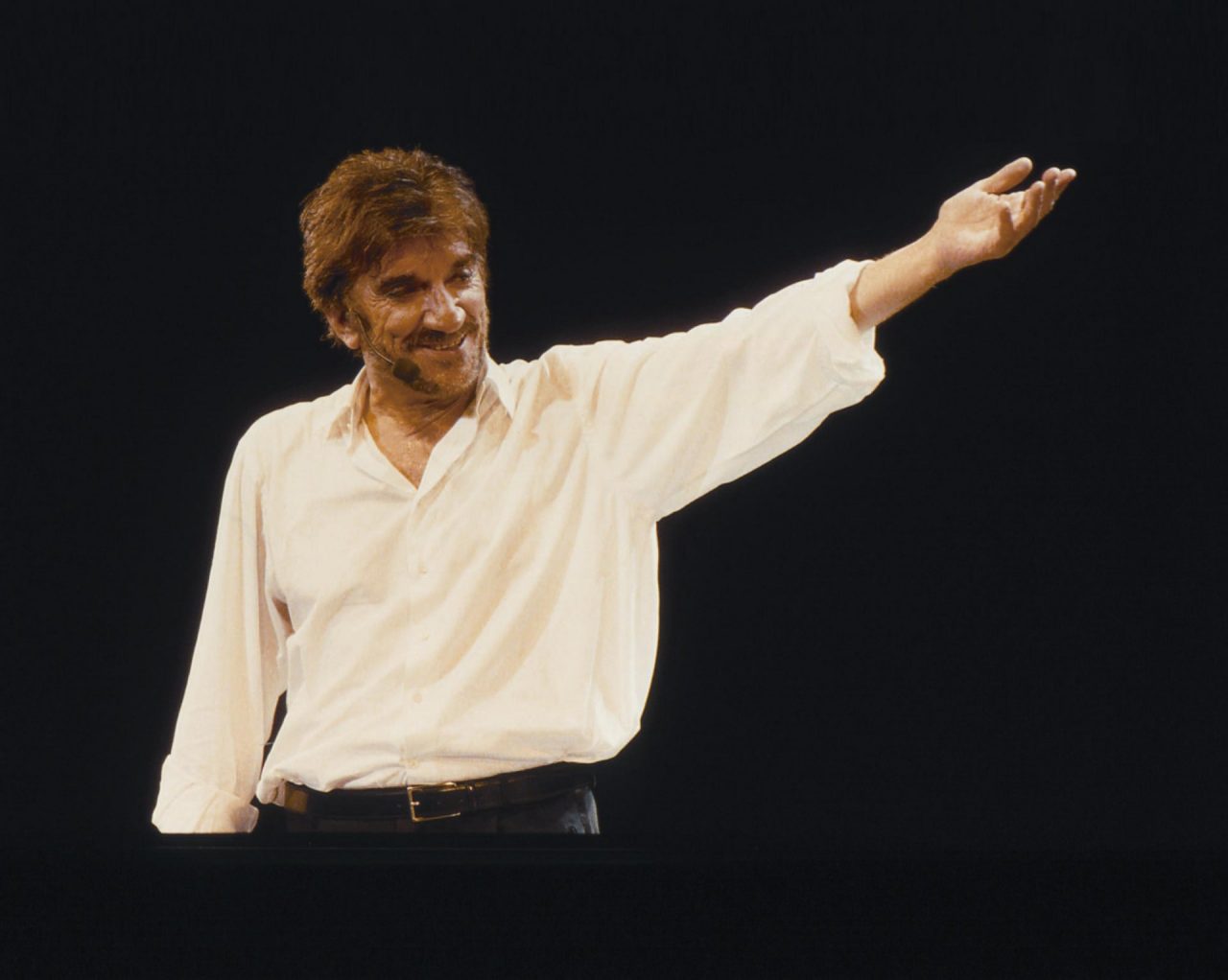 Anche la Liguria piange la scomparsa di Gigi Proietti