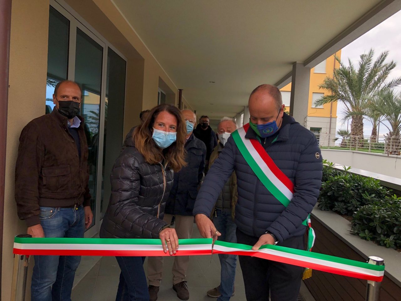 Doppia inaugurazione a Preli: nuove sedi per le associazioni e un nuovo spazio per il nuoto d’inverno