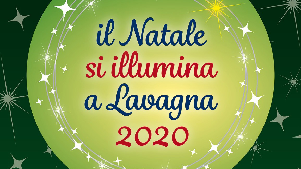 Il Natale si illumina a Lavagna