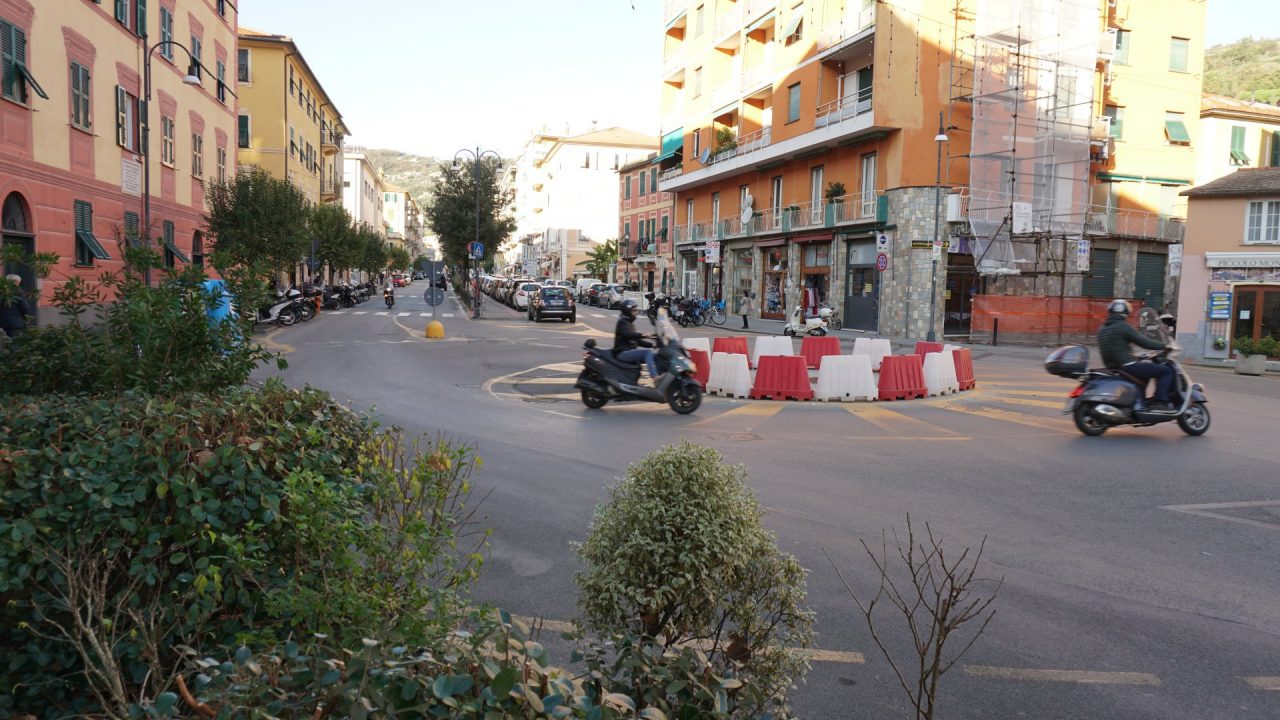 Rotonda di San Bernardo, lavori al via