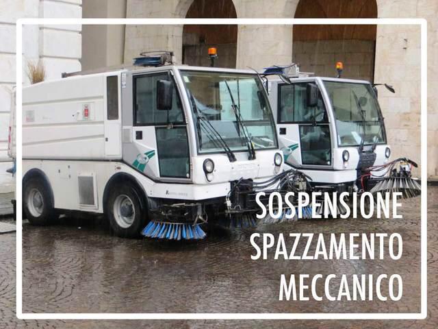Sospeso lo spazzamento serale delle strade a Chiavari