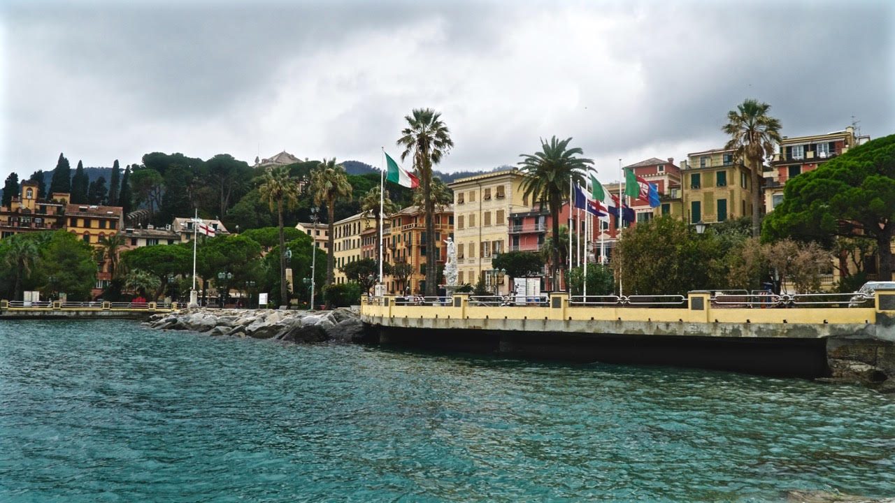 Interventi sul ramo sinistro del torrente San Siro