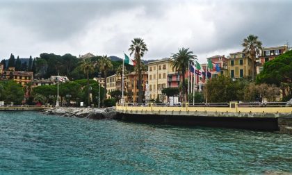 Interventi sul ramo sinistro del torrente San Siro