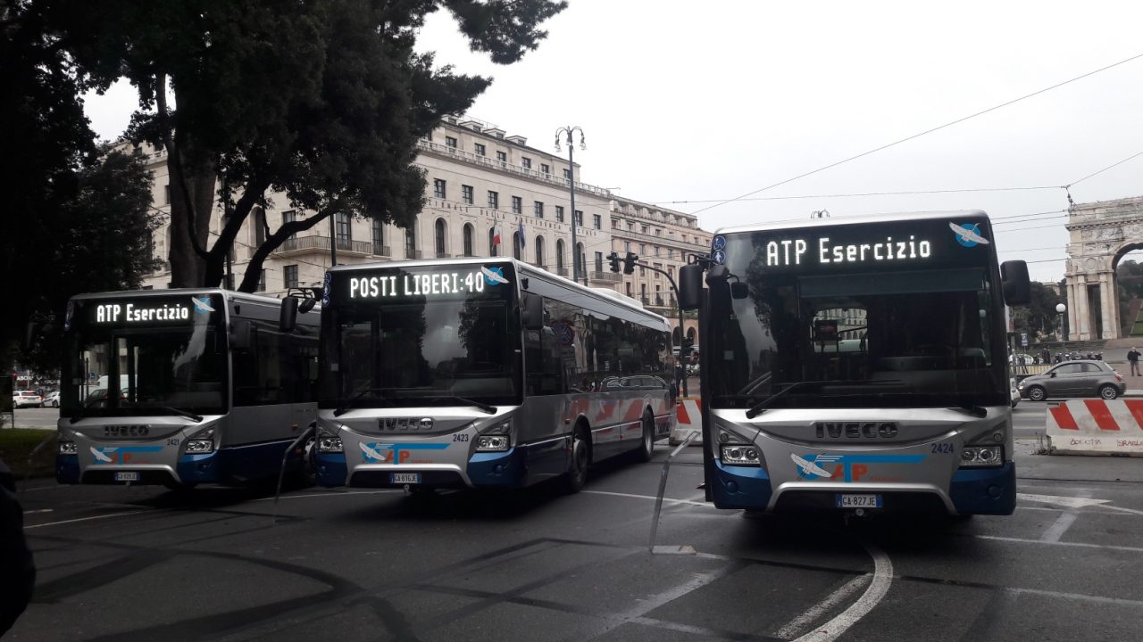 Atp, presentati 11 nuovi bus