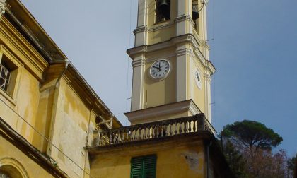 Incendio in sacrestia, gravi danni alla chiesa di Borzonasca