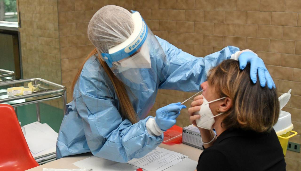 Tamponi antigenici, partito il servizio alla Verde di Conscenti