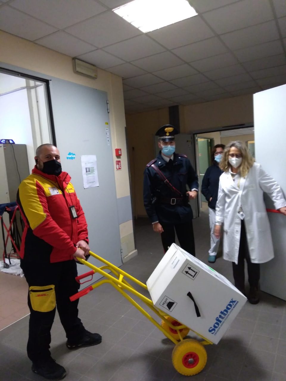 Covid, da stamattina si parte coi vaccini anche in ASL 4