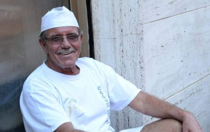 Addio al fornaio Bruno Conti