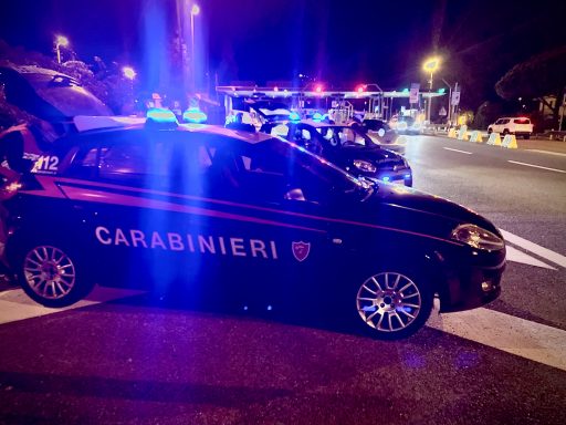 Ruba nel market, i carabinieri lo fermano con lo spray al peperoncino