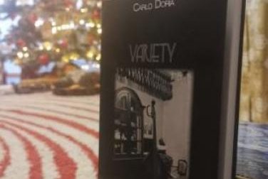 Ecco Variety, il primo romanzo di Carlo Doria