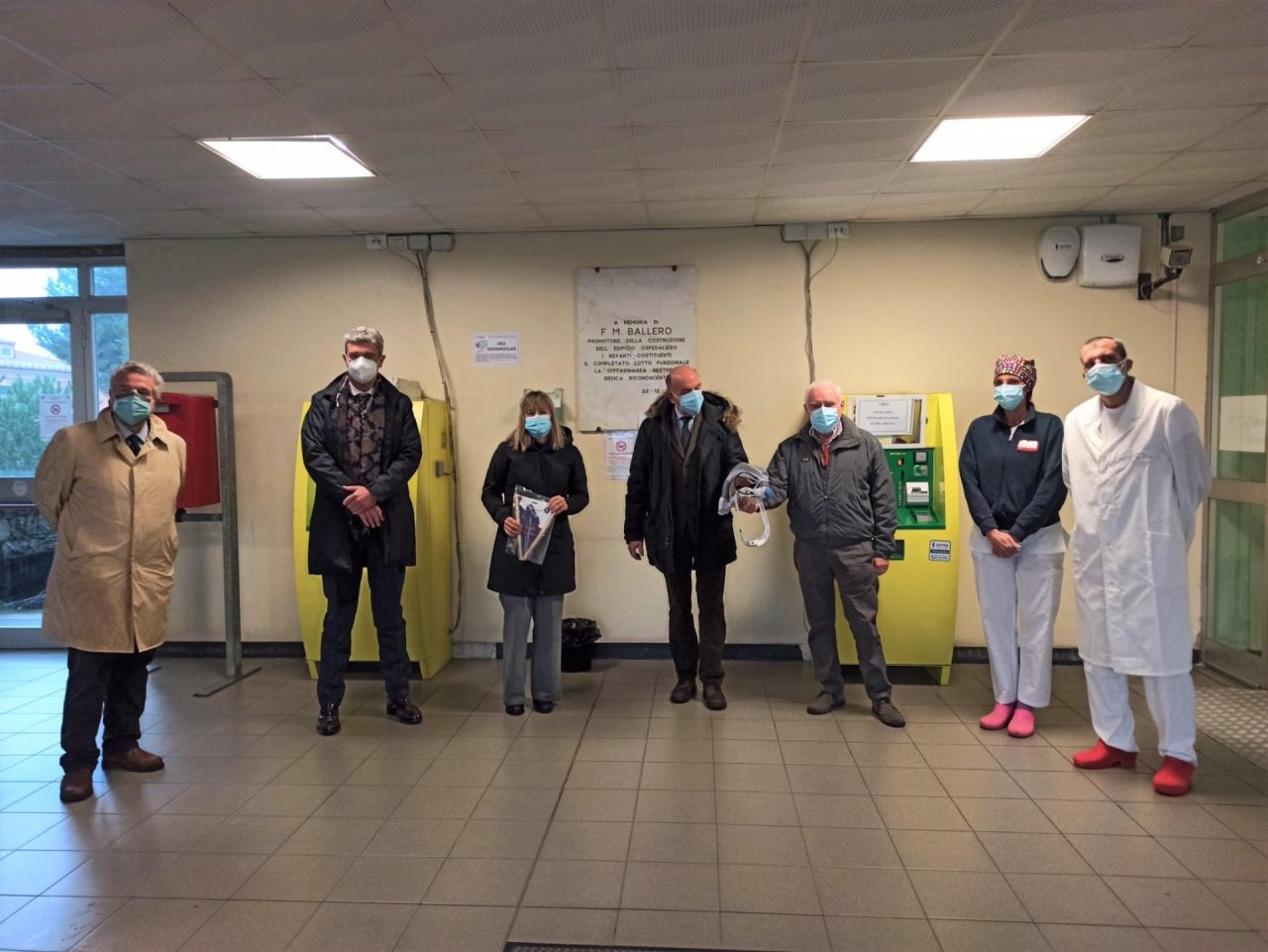 Il Rotary dona altri caschi per l’ossigenoterapia all’ospedale di Sestri