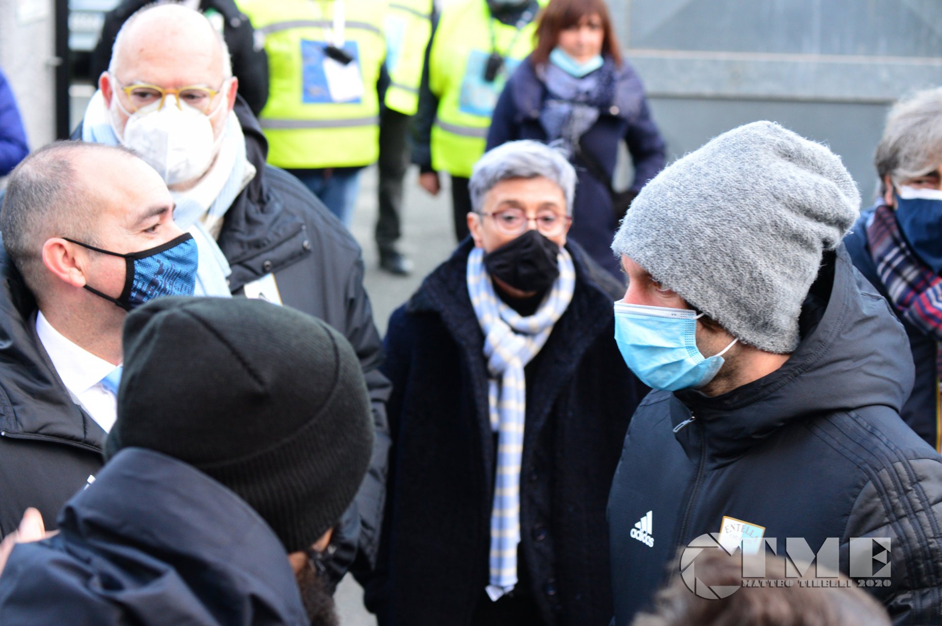 Contestazione tifosi dopo Entella Empoli 210