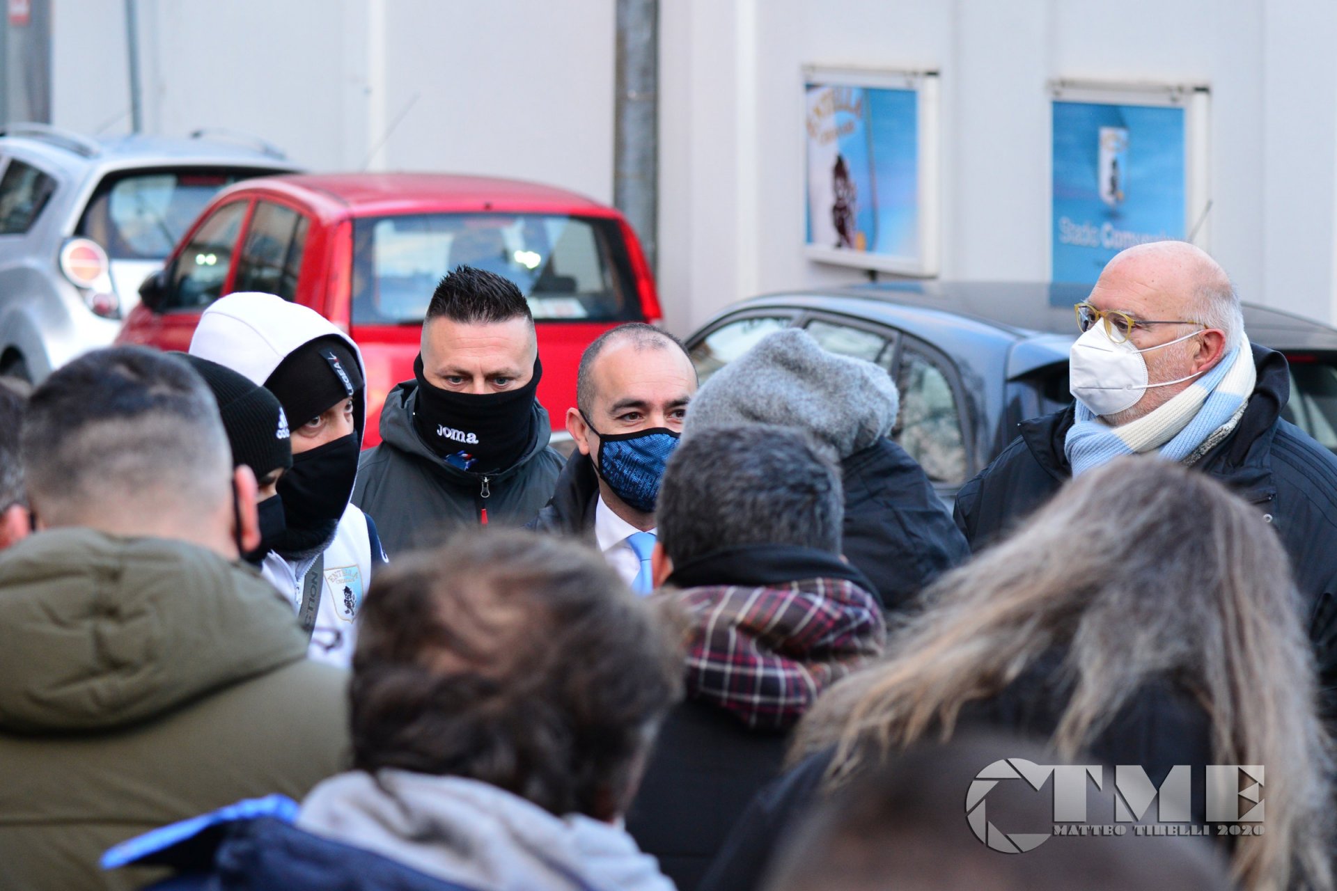 Contestazione tifosi dopo Entella Empoli 212