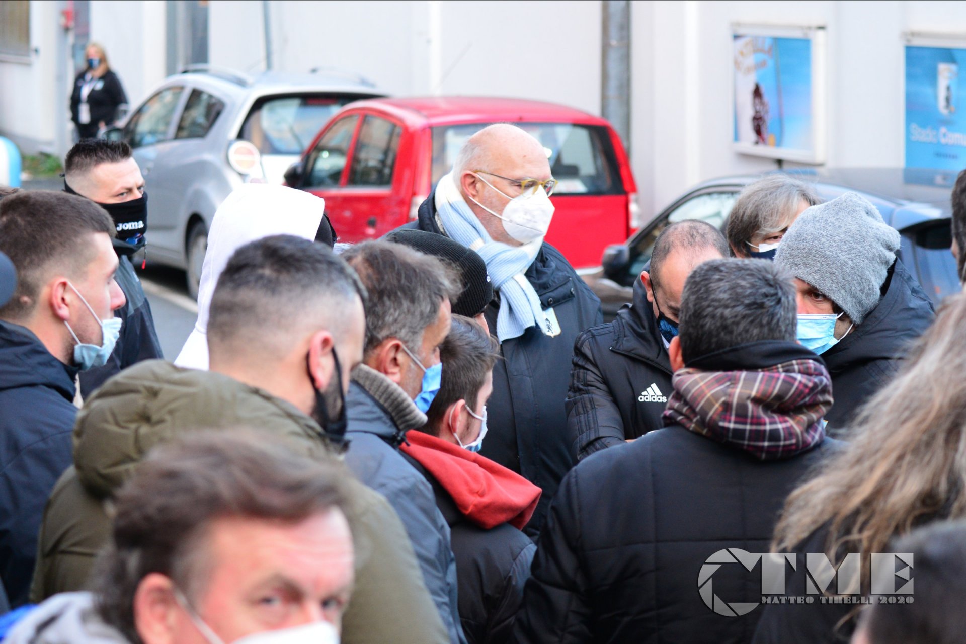 Contestazione tifosi dopo Entella Empoli 213